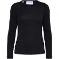 Selected Dianna Langarmet T-skjorte