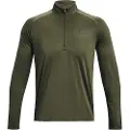 Under Armour Tech 2.0 Halv Glidelås Langarmet T-skjorte