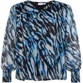 Vila Falia Langermet Bluse
