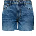 Superdry Vintage Mid Rise Cut Off Shorts