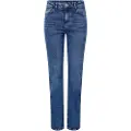 Pieces Kelly Straight Fit Mb402 Høytaljede Jeans