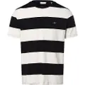 Gant Bar Stripe Kortarmet T-skjorte
