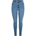 Pieces Dana Skinny Fit Mb402 Høytaljede Jeans