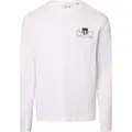 Gant Reg Medium Archive Shield Langarmet T-skjorte