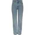Pieces Kelly Straight Fit Lb302 Høytaljede Jeans