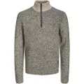 Jack & Jones Space Genser Med Halv Glidelås
