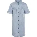 Noisy May New Signe Denim Wg003lb Kort Ermet Kort Kjole