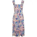 Vero Moda Menny Sl Smock Calf Ermeløs Lang Kjole