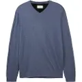 Tom Tailor 1038427 Basic Knit V-hals Genser