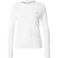 Tommy Hilfiger Stitch V-n Langermet Poloskjorte