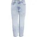 Noisy May Moni Straight Ankle Fit Az359lb Høytaljede Jeans