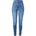 Noisy May Satty Skinny Fit Az346mg Høytaljede Jeans