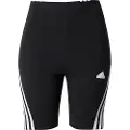 Adidas Futue Icons Biker 3 Stripes Korte Leggings