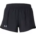 Under Armour for woman. 1382438 Shorts Fly by 3 black (XL), Sport, Running, Multisport, Polyester