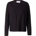 Selected Essential Boxy Langarmet T-skjorte
