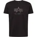 Alpha industries Basic T Carbon Kortarmet T-skjorte