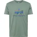 Alpha industries Basic T Rainbow Kortarmet T-skjorte