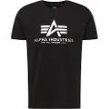Alpha industries Basic T Carbon Kortarmet T-skjorte