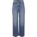 Vero Moda Tessa Wide Straight Fit Ra380 Ga Høytaljede Jeans