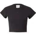 Adidas Lounge Rib Kortarmet T-skjorte