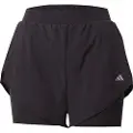 Adidas Designed For Training Hiit 2-i-1 Shorts
