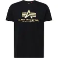 Alpha industries Basic T Carbon Kortarmet T-skjorte