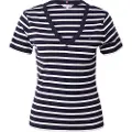 Tommy Hilfiger Slim Cody Kort Ermet V-hals T-skjorte