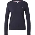 Tommy Hilfiger Stitch V-n Langermet Poloskjorte