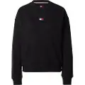 Tommy Hilfiger for woman. DW0DW17325 Basic sweatshirt black (L), Casual, Cotton