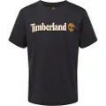 Timberland Kennebec River Linear Logo Kortarmet T-skjorte