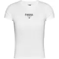 Tommy Hilfiger Slim Essntl Logo 1 Ext Kortarmet T-skjorte