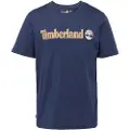 Timberland Kennebec River Linear Logo Kortarmet T-skjorte
