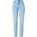 Pieces Bella Tappered Ankle Fit Lb306s Høytaljede Jeans