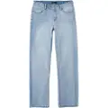 Name it Lav Midje Rette Ben Jeans