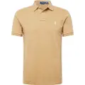 Ralph Lauren for man. 710680784332 Basic beige polo shirt (L), Casual, Cotton, Short sleeve