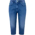 Pepe Jeans for woman. PL801117HU6 Fit Skinny shorts blue (27), Casual, Cotton, Denim