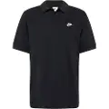 Nike Nk Club Kortermet Poloskjorte