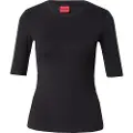Hugo Boss Darnelia 10259804 Kortarmet T-skjorte