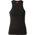 Hugo Boss The Plain 10258222 Ermeløs T-skjorte