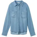 Tom Tailor 1041221 Denim Look Bluse