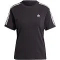 Adidas 3 Stripes Kortarmet T-skjorte