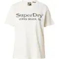 Superdry Metallic Venue Relaxed Kortarmet T-skjorte