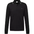 Calvin Klein Stretch Tipping Langermet Poloskjorte