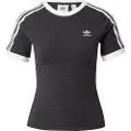 Adidas Originals 3 Stripes Slim Raglan Kortarmet T-skjorte