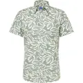 Jack & Jones Lafayette Aop Kortarmet Skjorte