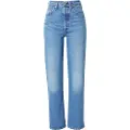 Levi's Ribcage Full Length Med Jeans