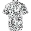 Jack & Jones Lafayette Aop Kortarmet Skjorte
