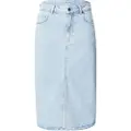 Object Ellen Denim Midiskjørt
