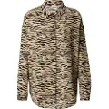 Noisy May Ripple Oversized Skjorte Med Lange Ermer