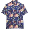 Superdry Hawaiian Kortarmet Skjorte